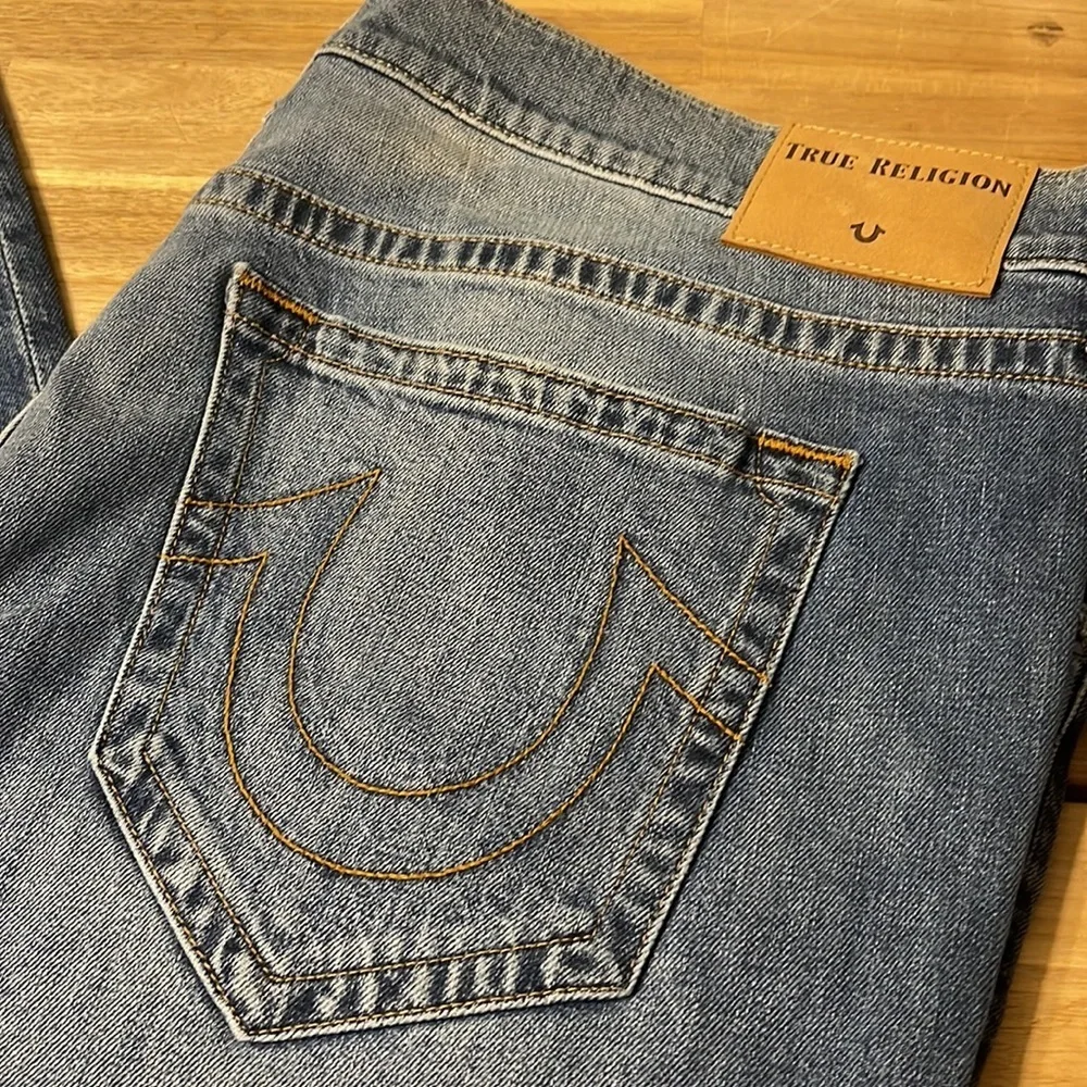 TRUE RELIGION Rocco relaxed Skinny jeans